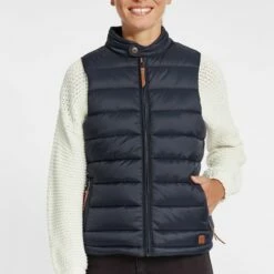 Oxmo OXCAMILLA - Chaleco - Navy, Mujer