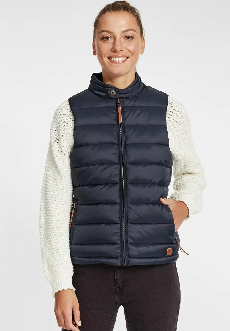 Oxmo OXCAMILLA - Chaleco - Navy, Mujer 1 Oxmo OXCAMILLA - Chaleco - Navy, Mujer