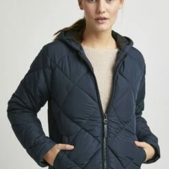 Oxmo OXSTACIE - Chaqueta De Invierno - Total Eclipse , Mujer
