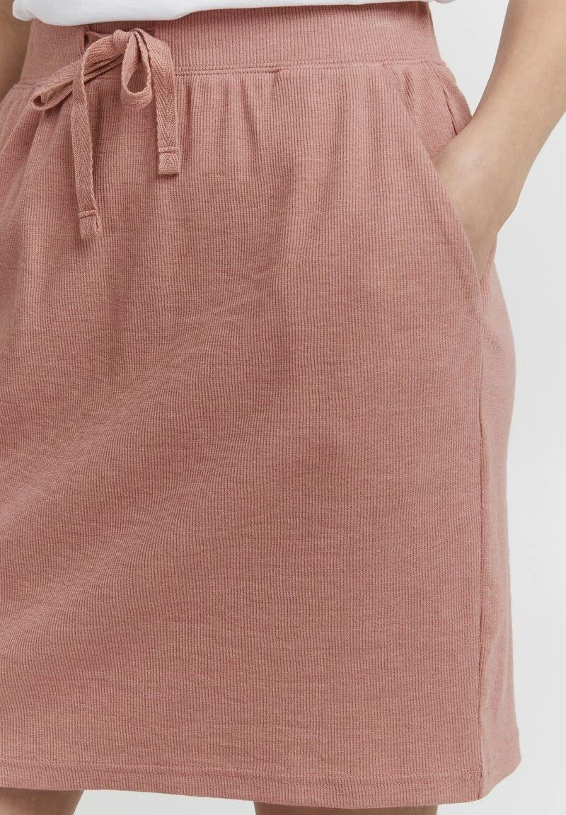 Oxmo Falda Acampanada - Ash Rose Melange , Mujer 4 Oxmo Falda Acampanada - Ash Rose Melange , Mujer - Imagen 4