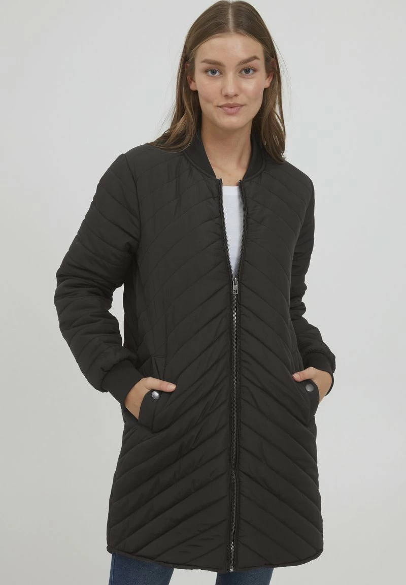 Oxmo OXMADALYN - Abrigo De Invierno - Black, Mujer 1 Oxmo OXMADALYN - Abrigo De Invierno - Black, Mujer
