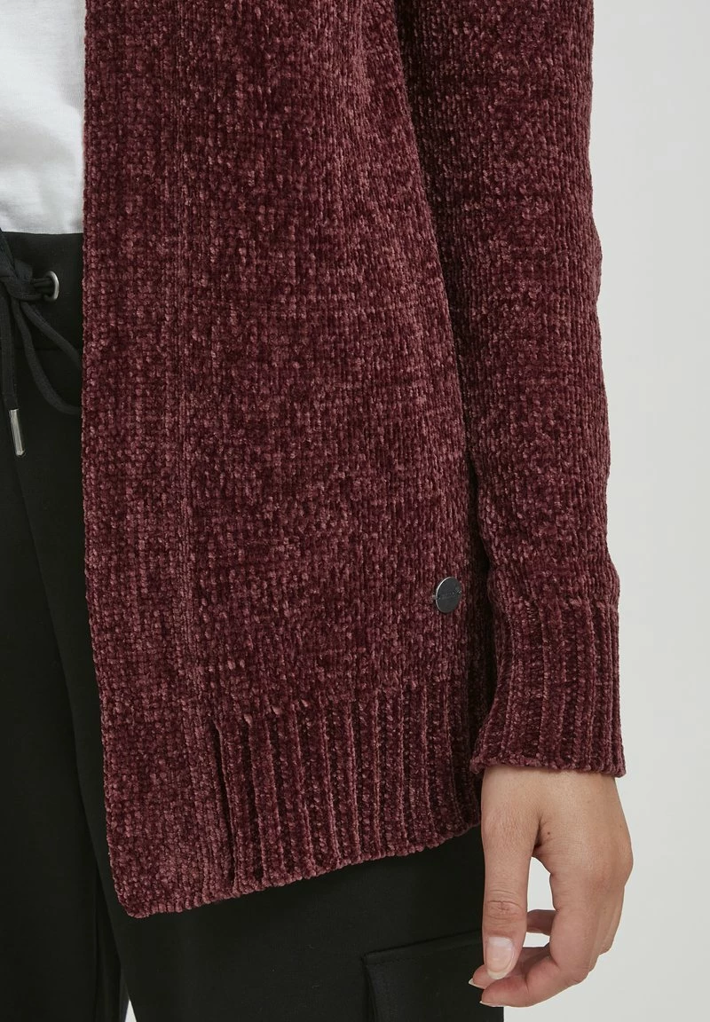 Oxmo OXELISABET - Chaqueta De Punto - Wine Red , Hombre 5 Oxmo OXELISABET - Chaqueta De Punto - Wine Red , Hombre - Imagen 5