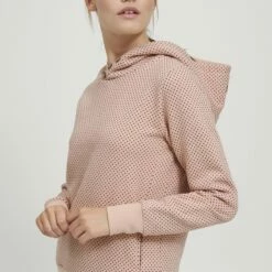 Oxmo OXVERA - Jersey Con Capucha - Mahogany Rose , Mujer -Oxmo tienda en línea 110df01b74a245849a114e193fa09d37