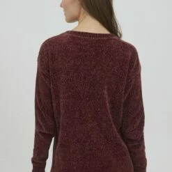 Oxmo OXELVINA - Jersey De Punto - Wine Red , Mujer 8 Oxmo OXELVINA - Jersey De Punto - Wine Red , Mujer -Oxmo tienda en línea 11af98dc18234acab77029284f1e437f