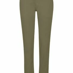 Oxmo OXCHAKIRA - Pantalones Chinos - Dusty Oliv, Mujer -Oxmo tienda en línea 11bb3e35a20d4bc49b24737f1e6ac42d