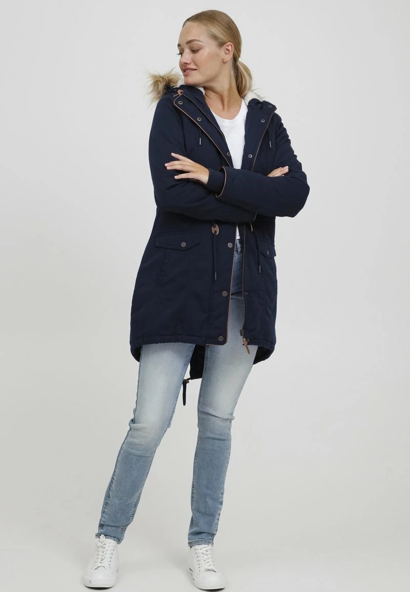 Oxmo OXANNA - Parka - Insignia B , Mujer 2 Oxmo OXANNA - Parka - Insignia B , Mujer - Imagen 2