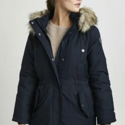 Oxmo OXMARIBEL - Abrigo De Invierno - Total Eclipse , Mujer