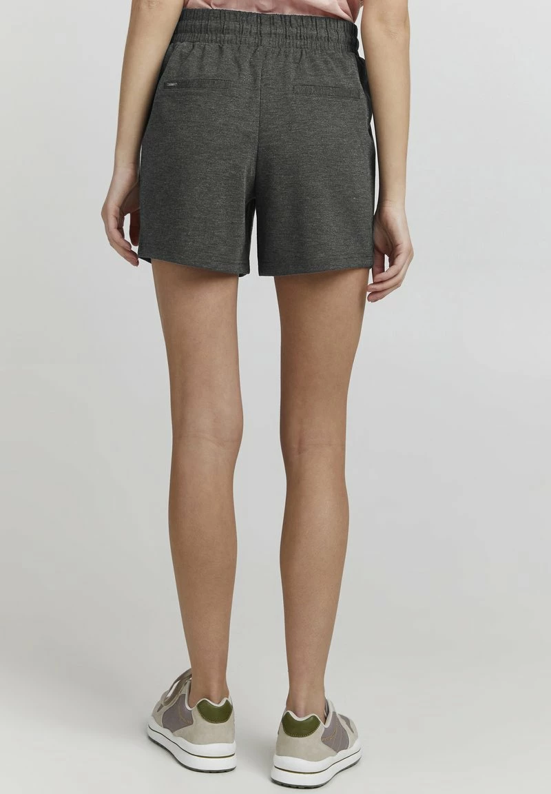 Oxmo ANNIK - Shorts - Medium Grey Melange , Mujer 3 Oxmo ANNIK - Shorts - Medium Grey Melange , Mujer - Imagen 3