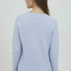 Oxmo OXILVA - Jersey De Punto - Brunnera Blue Melange , Mujer 8 Oxmo OXILVA - Jersey De Punto - Brunnera Blue Melange , Mujer -Oxmo tienda en línea 12485456248b41e782da586e7297ccd4