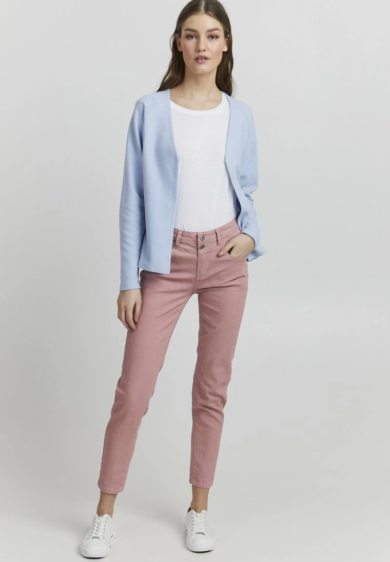 Oxmo OXPEETJE - Pantalones - Ash Rose , Mujer 2 Oxmo OXPEETJE - Pantalones - Ash Rose , Mujer - Imagen 2