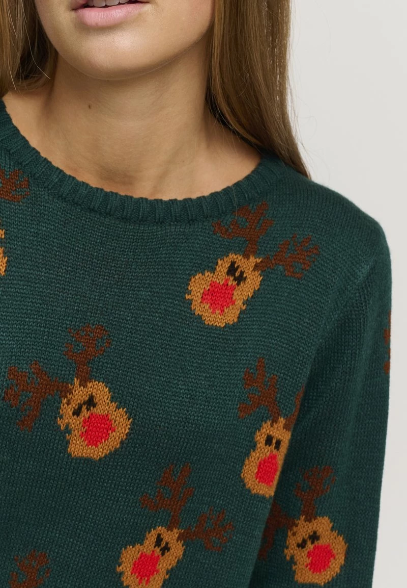 Oxmo OXCHRISTEL - Jersey De Punto - Botanical Garden, Mujer 4 Oxmo OXCHRISTEL - Jersey De Punto - Botanical Garden, Mujer - Imagen 4