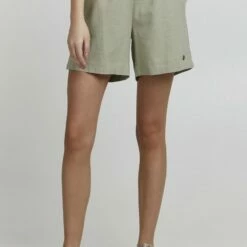 Oxmo Shorts - Seagrass , Mujer