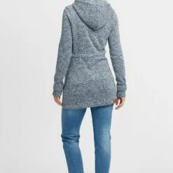 Oxmo OXTHORA - Abrigo Corto - Insignia B, Mujer -Oxmo tienda en línea 1328620c75be4a079a5ff2581f255321