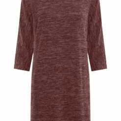 Oxmo OXBINALA - Vestido De Punto - Chocolate Truffle Melange, Mujer -Oxmo tienda en línea 1370592fae2d4941a04a0bfe1b651622