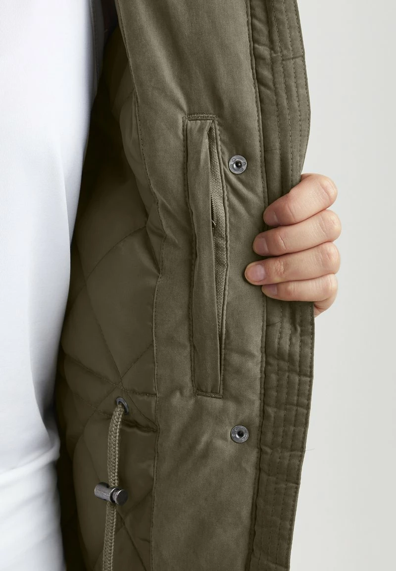 Oxmo OXLOKA - Abrigo De Invierno - Ivy Green , Mujer 6 Oxmo OXLOKA - Abrigo De Invierno - Ivy Green , Mujer - Imagen 6