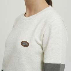 Oxmo OXTRINE - Jersey De Punto - Oyster Grey Melange, Mujer -Oxmo tienda en línea 143a12f6ab03484f8e00e970460960fe
