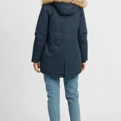 Oxmo OXACTA - Abrigo De Invierno - Insignia Blue , Mujer -Oxmo tienda en línea 147f3c5051f84f338b577b2c553a8b1b
