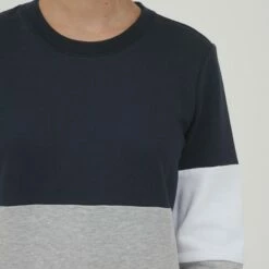 Oxmo OXSWEAT - Vestido Ligero - Insignia Blue , Mujer -Oxmo tienda en línea 14d9313097f743adbbba239ef1e7b801