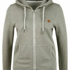 Oxmo CELIA - Sudadera Con Cremallera - Medium Grey Melange, Mujer -Oxmo tienda en línea 1520d6d296b94308bb99cbaf0f3e2493