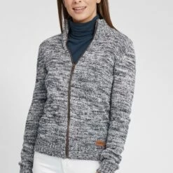 Oxmo OXPHENIX - Chaqueta De Punto - Insignia B, Mujer
