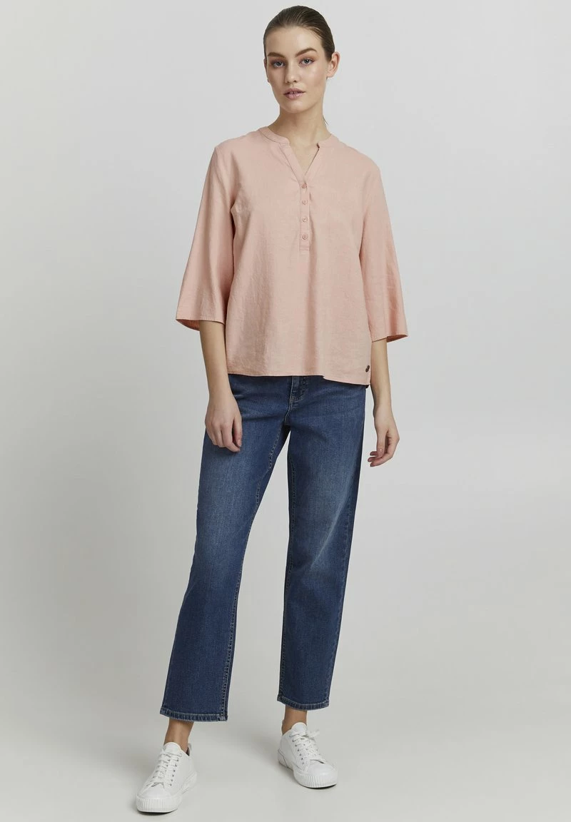 Oxmo OXANEA - Blusa - Coral Cloud , Mujer 2 Oxmo OXANEA - Blusa - Coral Cloud , Mujer - Imagen 2