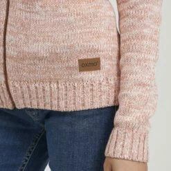 Oxmo OXPHILADELPHIA - Chaqueta De Punto - Powder Ros, Mujer 10 Oxmo OXPHILADELPHIA - Chaqueta De Punto - Powder Ros, Mujer -Oxmo tienda en línea 1584159395d145baa2b987480b17a86b