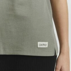 Oxmo PIM - Camiseta Básica - Seagrass , Mujer -Oxmo tienda en línea 158a27a8db3148ecb98b38347cee7d48