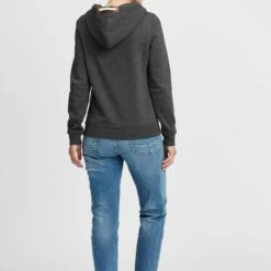 Oxmo OXVICKY - Jersey Con Capucha - Dar Grey M , Mujer -Oxmo tienda en línea 15a4001b9917489c8a80177fc06e6768