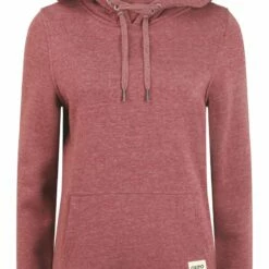 Oxmo OXOWENA - Jersey Con Capucha - Wine Red Melange , Mujer -Oxmo tienda en línea 15efa7210eca4d81ae840d14aaf5396f