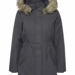 Oxmo OXMARIBEL - Abrigo De Invierno - Grey , Mujer -Oxmo tienda en línea 15f2c2073a7f4809b71093294fc85966