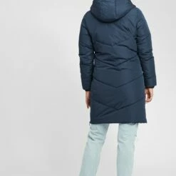 Oxmo OXJUNA - Abrigo De Invierno - Insignia Blue, Mujer -Oxmo tienda en línea 16197769387a48a7aef70db658e0bc93