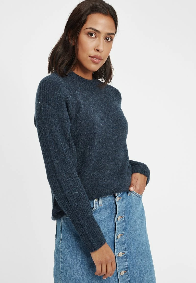 Oxmo OXGIANNA - Jersey De Punto - Total Eclipse, Mujer 1 Oxmo OXGIANNA - Jersey De Punto - Total Eclipse, Mujer