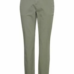 Oxmo CHILLI - Pantalones Chinos - Seagrass , Mujer -Oxmo tienda en línea 1620a86d04f840fab736edcc34501487