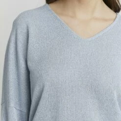 Oxmo KATLA - Jersey De Punto - Kentucky Blue, Mujer -Oxmo tienda en línea 1688325f516f4c819e04c5041fa76fca