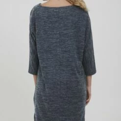 Oxmo OXBINALA - Vestido De Punto - Total Eclipse Melange , Mujer -Oxmo tienda en línea 168870debb9c4559824cf14145f259a6