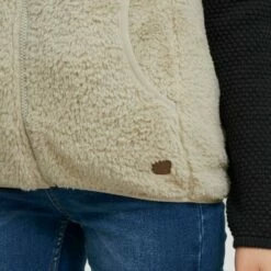 Oxmo OXTHERI - Chaleco - Grey, Mujer -Oxmo tienda en línea 168fd2055bfe412ab6376d2436a2f647