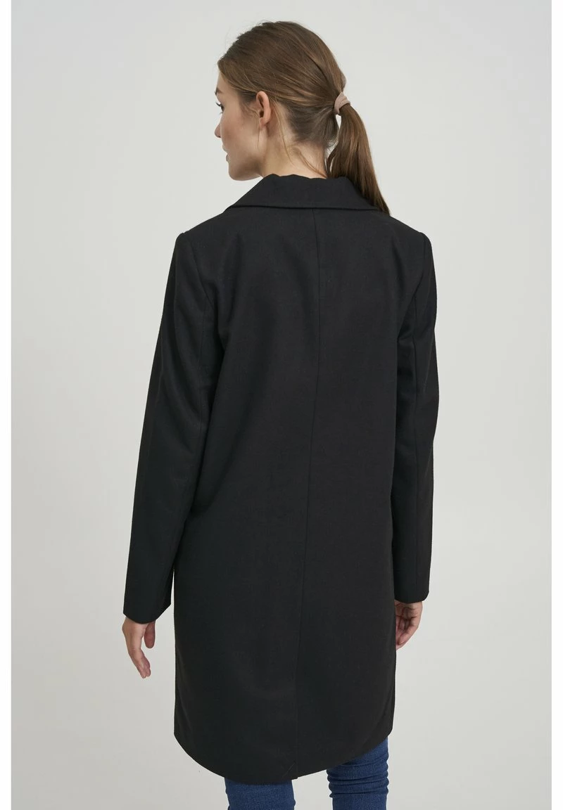 Oxmo OXNETA - Abrigo Clásico - Black , Mujer 3 Oxmo OXNETA - Abrigo Clásico - Black , Mujer - Imagen 3