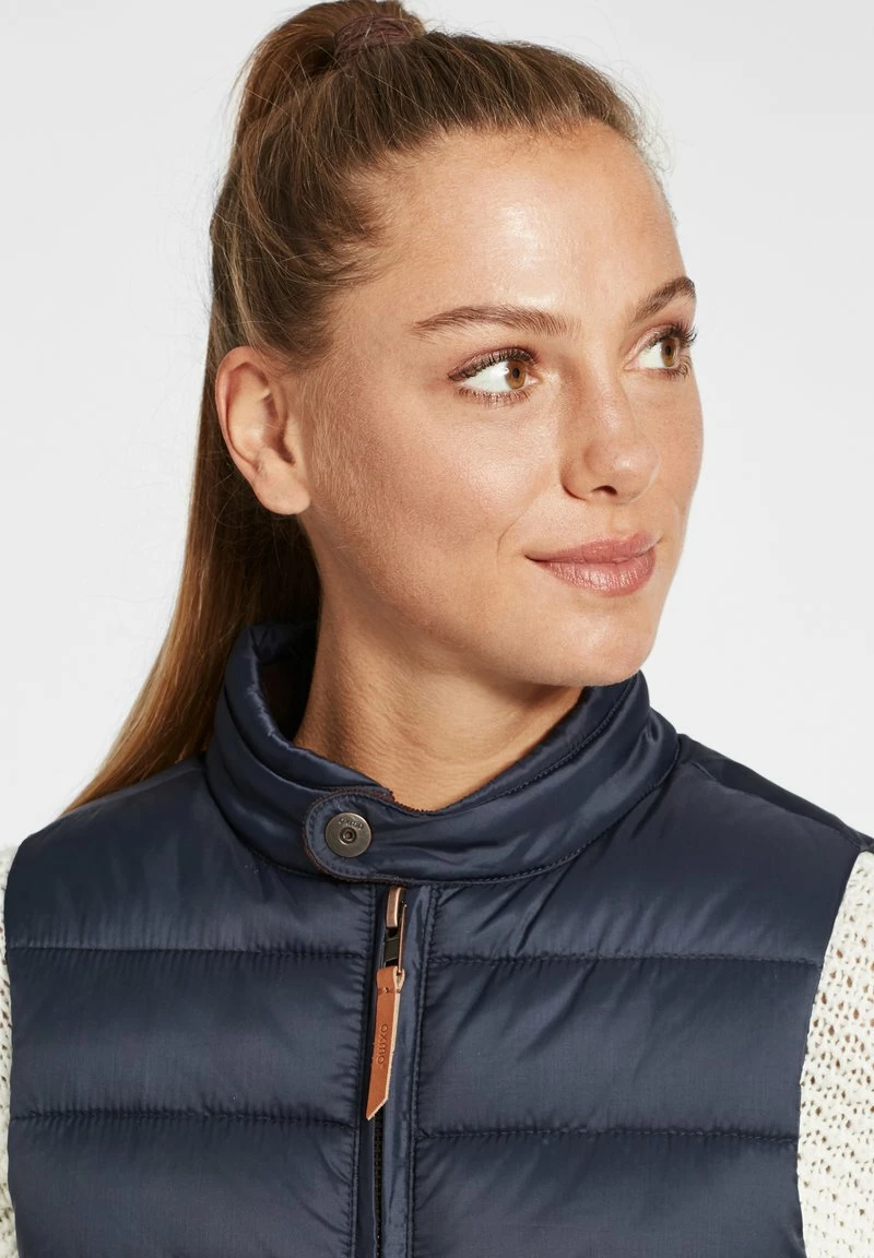 Oxmo OXCAMILLA - Chaleco - Navy, Mujer 4 Oxmo OXCAMILLA - Chaleco - Navy, Mujer - Imagen 4