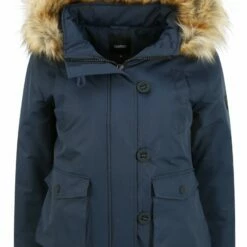 Oxmo OXACILA - Chaqueta De Invierno - Insignia Blue, Mujer 13 Oxmo OXACILA - Chaqueta De Invierno - Insignia Blue, Mujer -Oxmo tienda en línea 16f2b97f7e694cb89ba4dfd4abc189ab