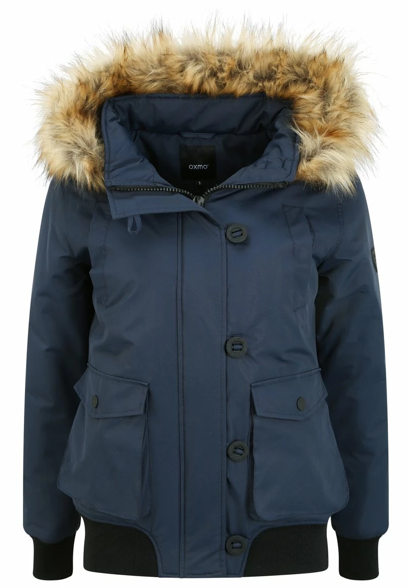 Oxmo OXACILA - Chaqueta De Invierno - Insignia Blue, Mujer 7 Oxmo OXACILA - Chaqueta De Invierno - Insignia Blue, Mujer - Imagen 7