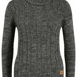 Oxmo OXPHILIPA - Jersey De Punto - Black , Mujer -Oxmo tienda en línea 170222125bac44178639317a9c65cc4a