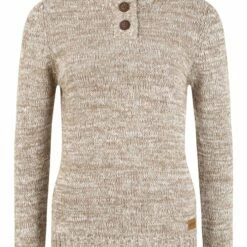 Oxmo OXPHILICITA - Jersey De Punto - Dune, Mujer -Oxmo tienda en línea 170f21b390cb4fb59890b19b70675d05