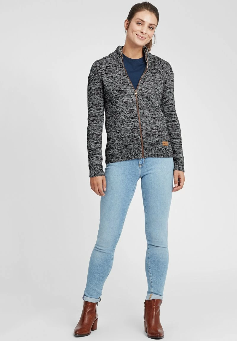 Oxmo OXPHENIX - Chaqueta De Punto - Black , Mujer 2 Oxmo OXPHENIX - Chaqueta De Punto - Black , Mujer - Imagen 2