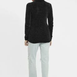 Oxmo OXESTELLA - Jersey De Punto - Black , Mujer -Oxmo tienda en línea 172acc28ef1a42bd9e794b2a46b7157f