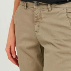 Oxmo CHILLI - Pantalones Chinos - Silver Mink , Mujer -Oxmo tienda en línea 175ac46e9068439f94851aaa61c4b9a0