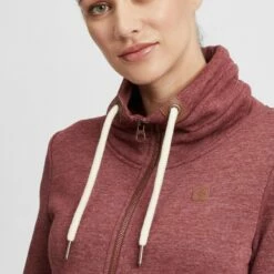 Oxmo OXVICKY - Sudadera Con Cremallera - Wine R Mel, Mujer -Oxmo tienda en línea 178a8633f23944ceba2700d39d8f8d45
