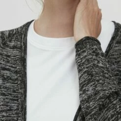 Oxmo OXDANILA - Chaqueta De Punto - Black, Mujer -Oxmo tienda en línea 17c386f8bbbe4064a46b9838360b930b