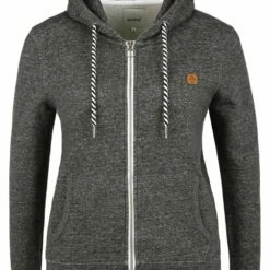 Oxmo CELIA - Sudadera Con Cremallera - Black , Mujer -Oxmo tienda en línea 17d4be9cb639486693c25161f7a19230