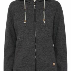 Oxmo OXFIA - Chaqueta De Punto - Black , Mujer -Oxmo tienda en línea 182ec5d257134d10913d4c7debb1c9fb