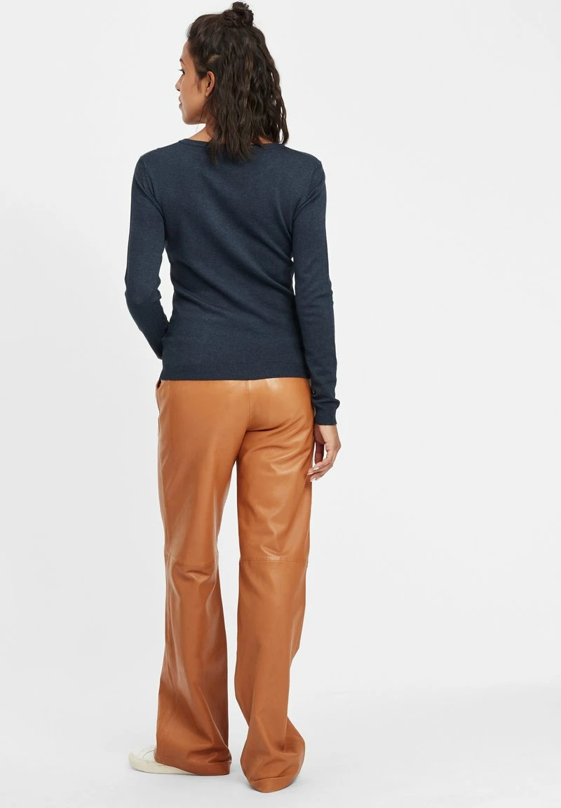 Oxmo OXEDDA - Jersey De Punto - Ins Bl Mel , Mujer 3 Oxmo OXEDDA - Jersey De Punto - Ins Bl Mel , Mujer - Imagen 3